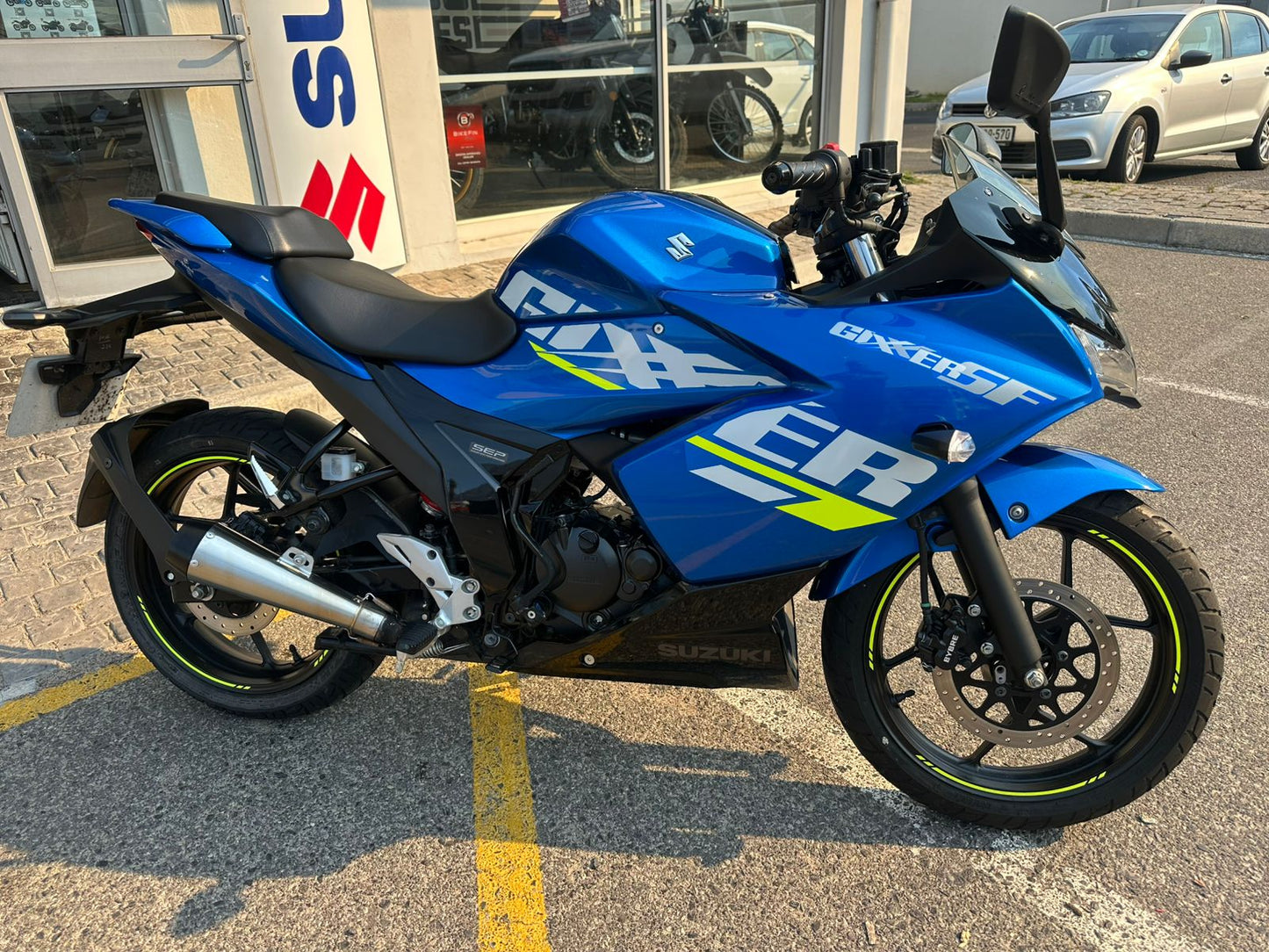 2022 Suzuki GSX150F – Only 3,400 km