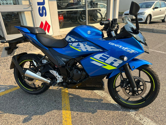 2022 Suzuki GSX150F – Only 3,400 km