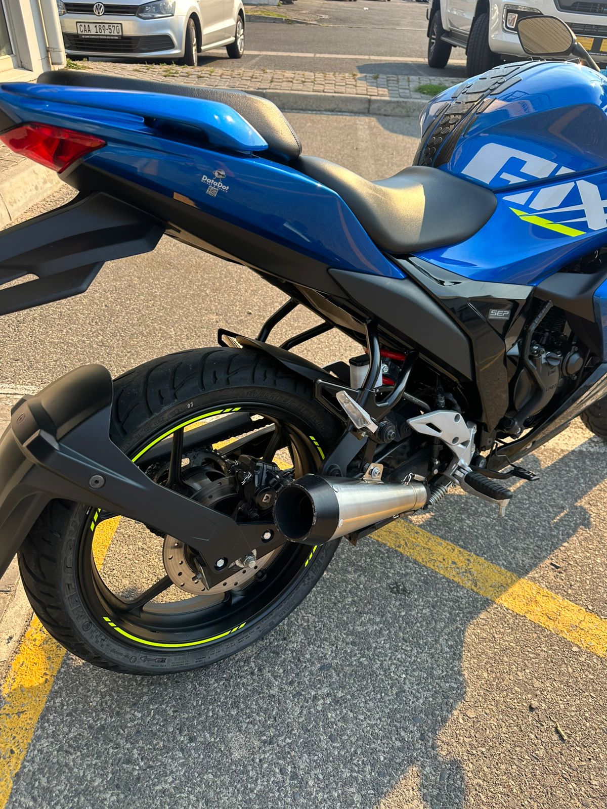 2022 Suzuki GSX150F – Only 3,400 km