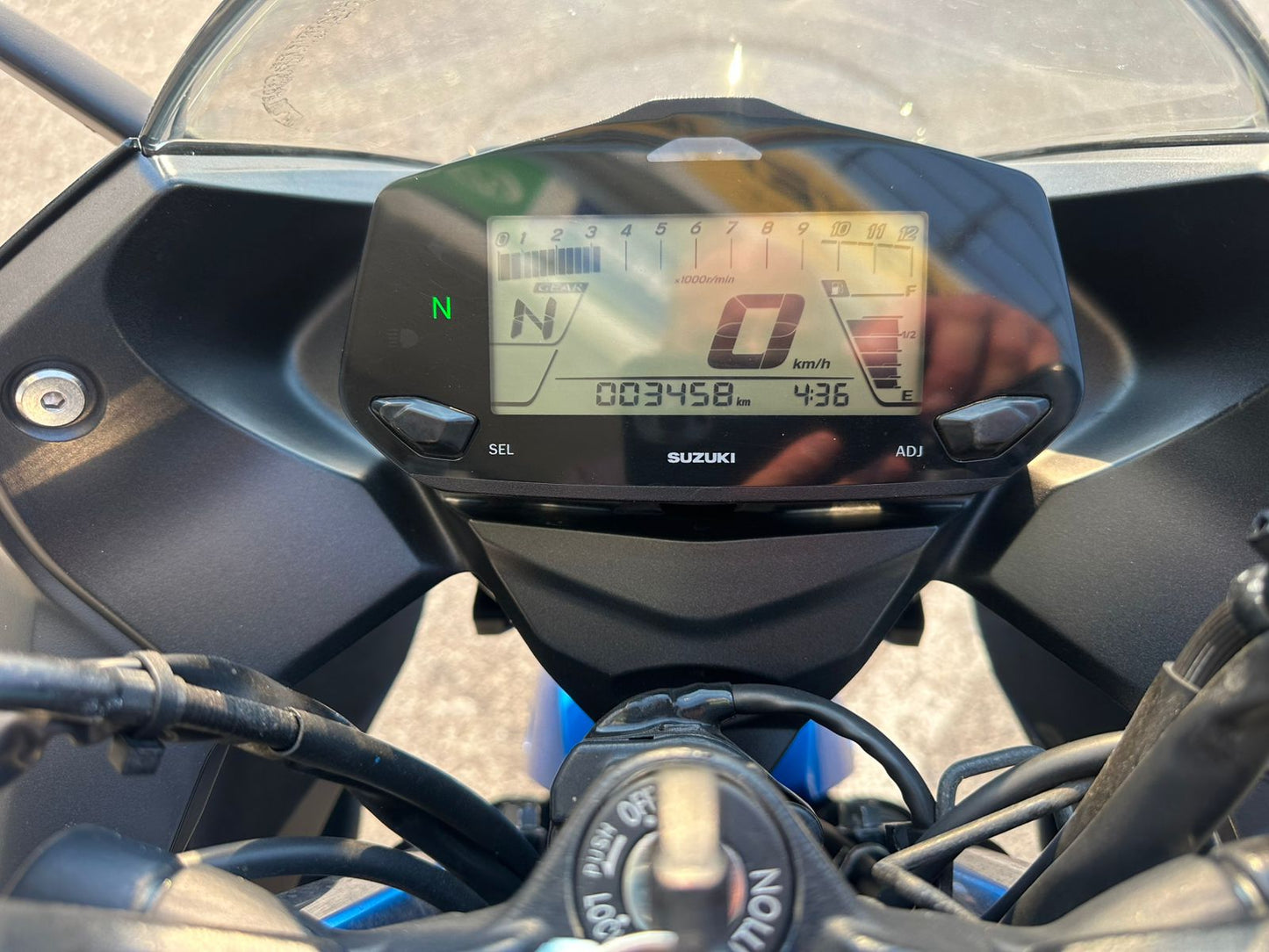 2022 Suzuki GSX150F – Only 3,400 km