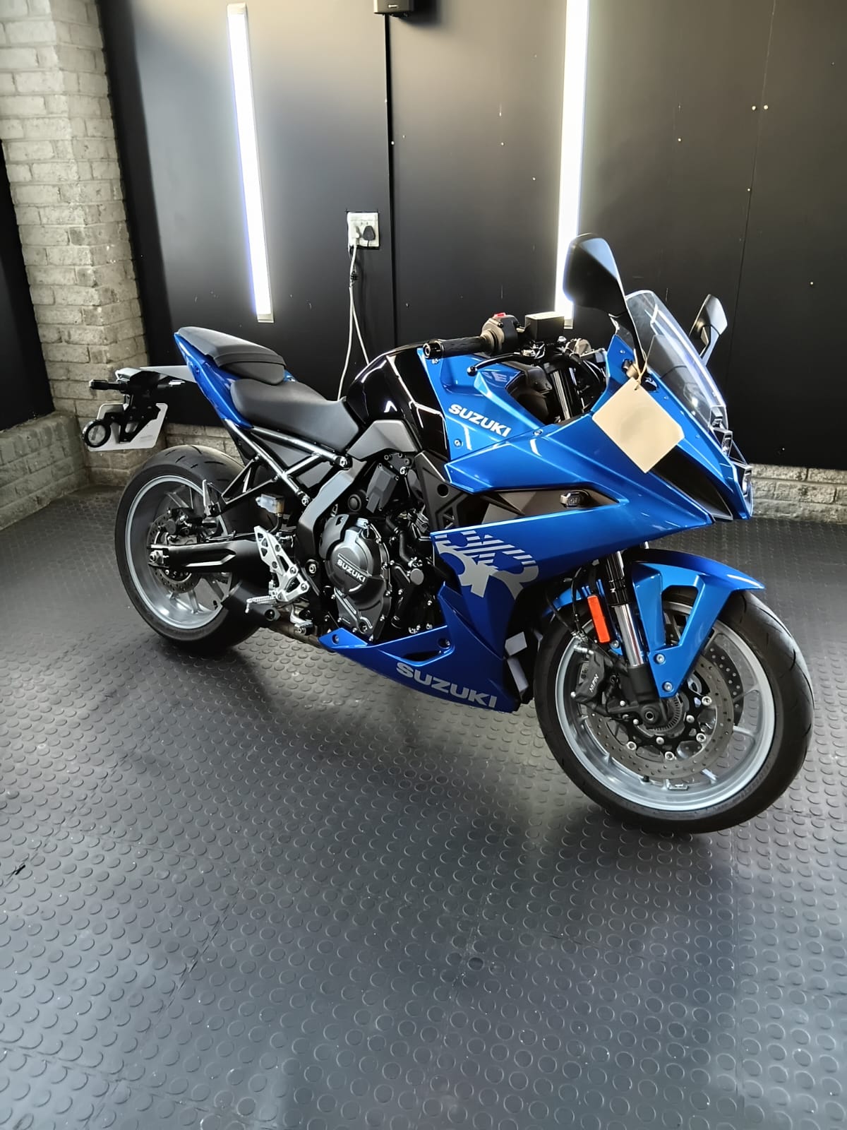 2026 Suzuki GSX-8R | Demo Model