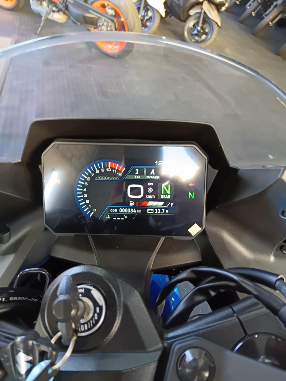 2026 Suzuki GSX-8R | Demo Model