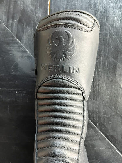 Merlin Ladies Leather Motorcycle Boots