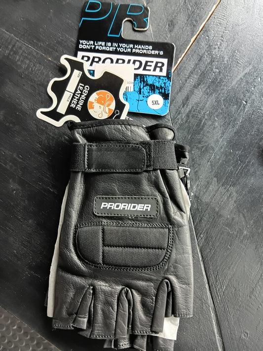 Prorider LD505 is a premium, half-finger motorcycle riding glove