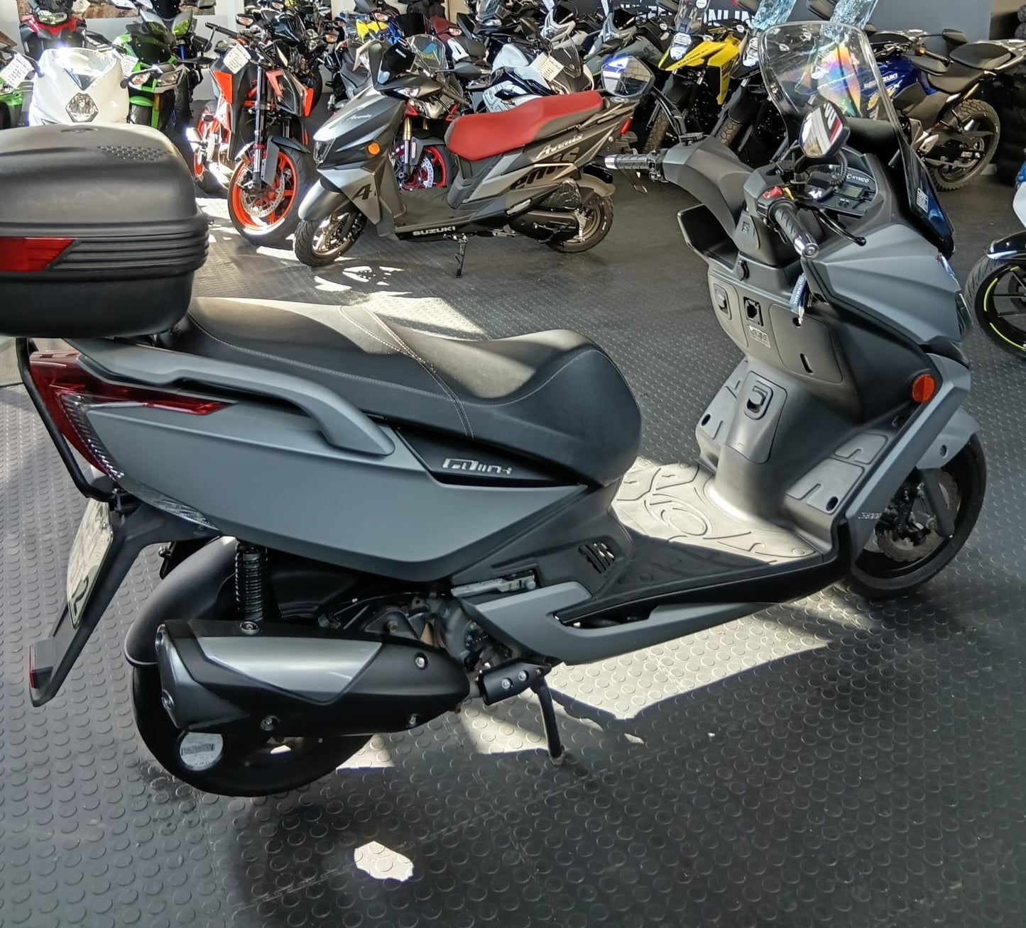 2022 Kymco G-Dink 300i ABS