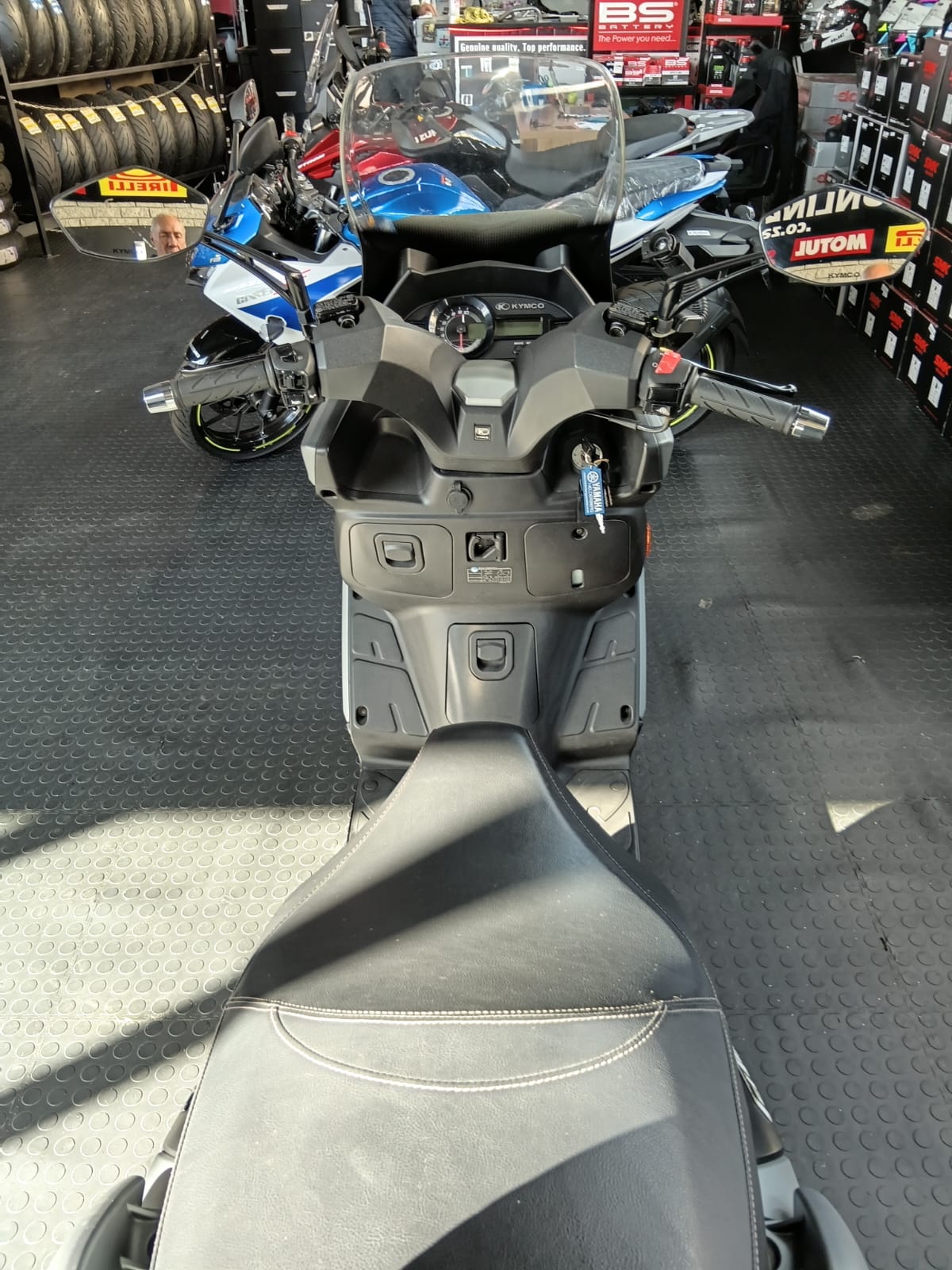 2022 Kymco G-Dink 300i ABS