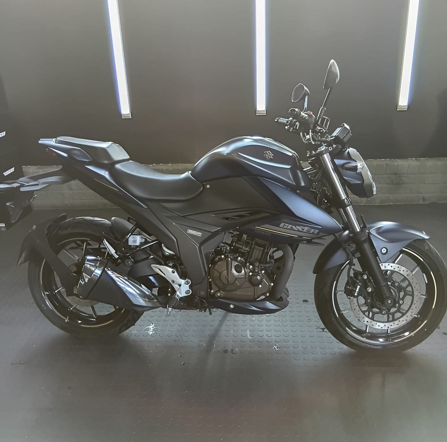 2025 Suzuki Gixxer 250 Naked