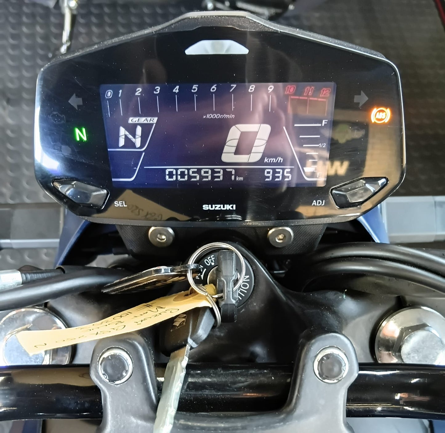 2025 Suzuki Gixxer 250 Naked