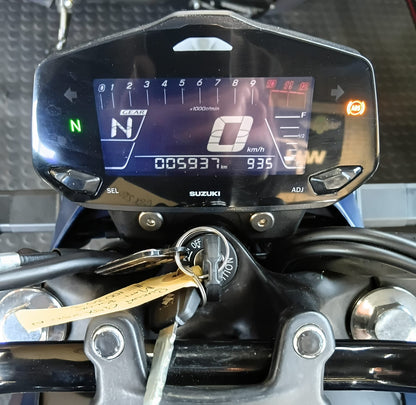 2025 Suzuki Gixxer 250 Naked