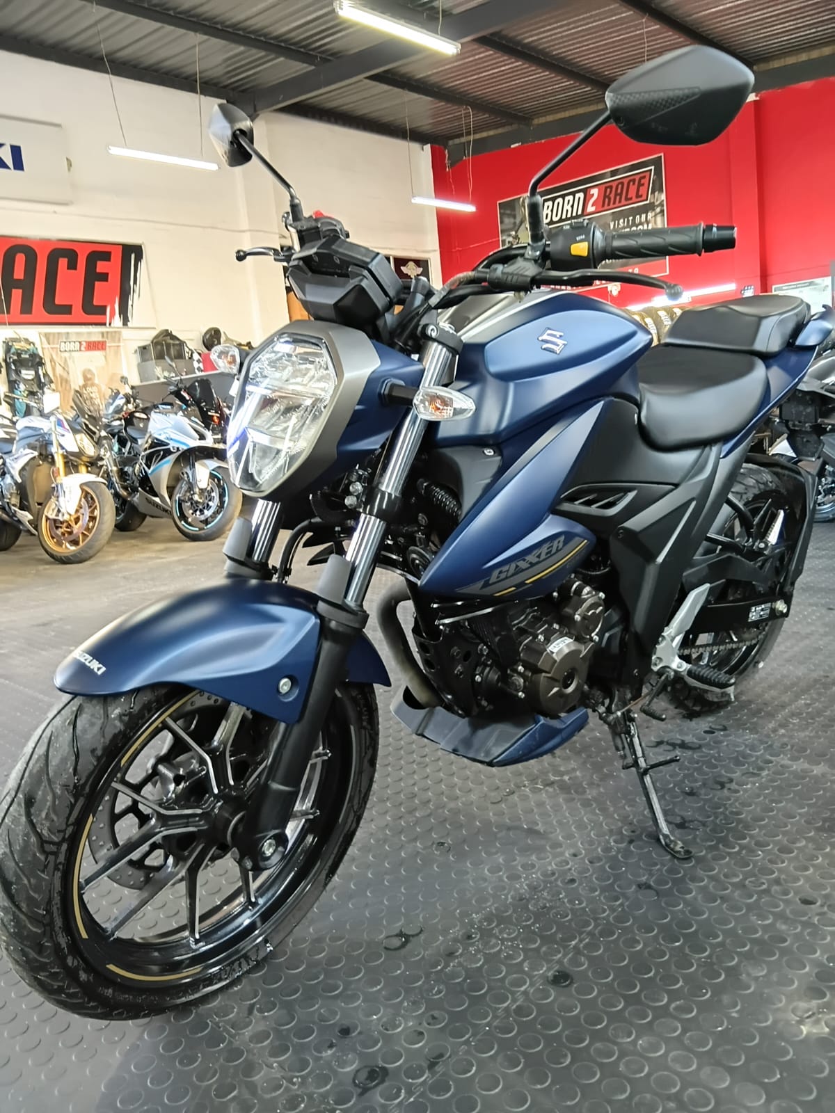 2025 Suzuki Gixxer 250 Naked