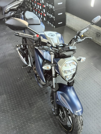 2025 Suzuki Gixxer 250 Naked