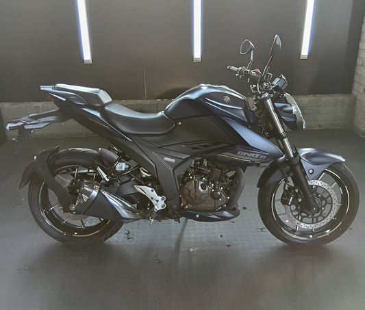 2025 Suzuki Gixxer 250 Naked