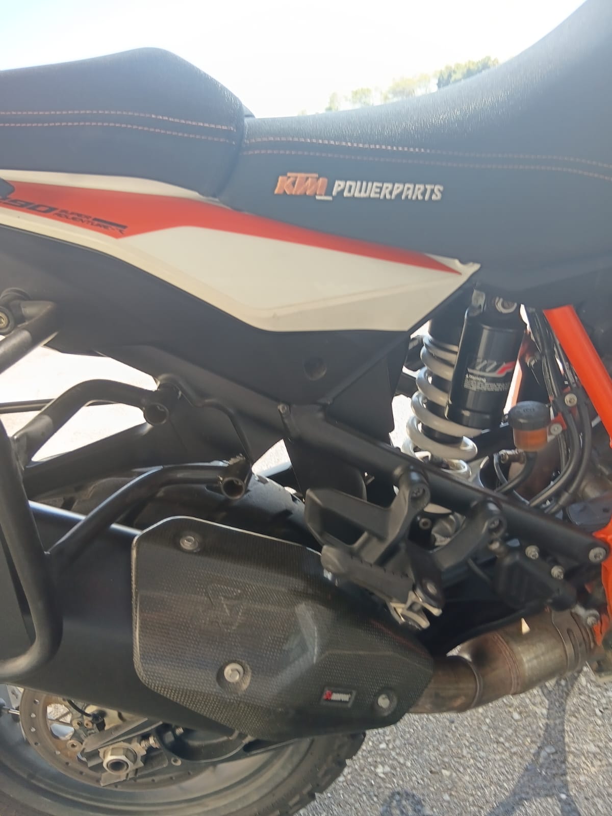 2017 KTM 1290 Super Adventure