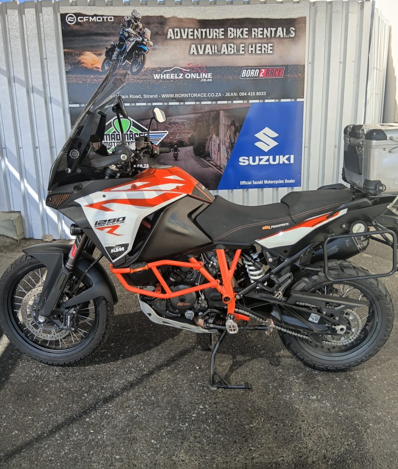 2017 KTM 1290 Super Adventure