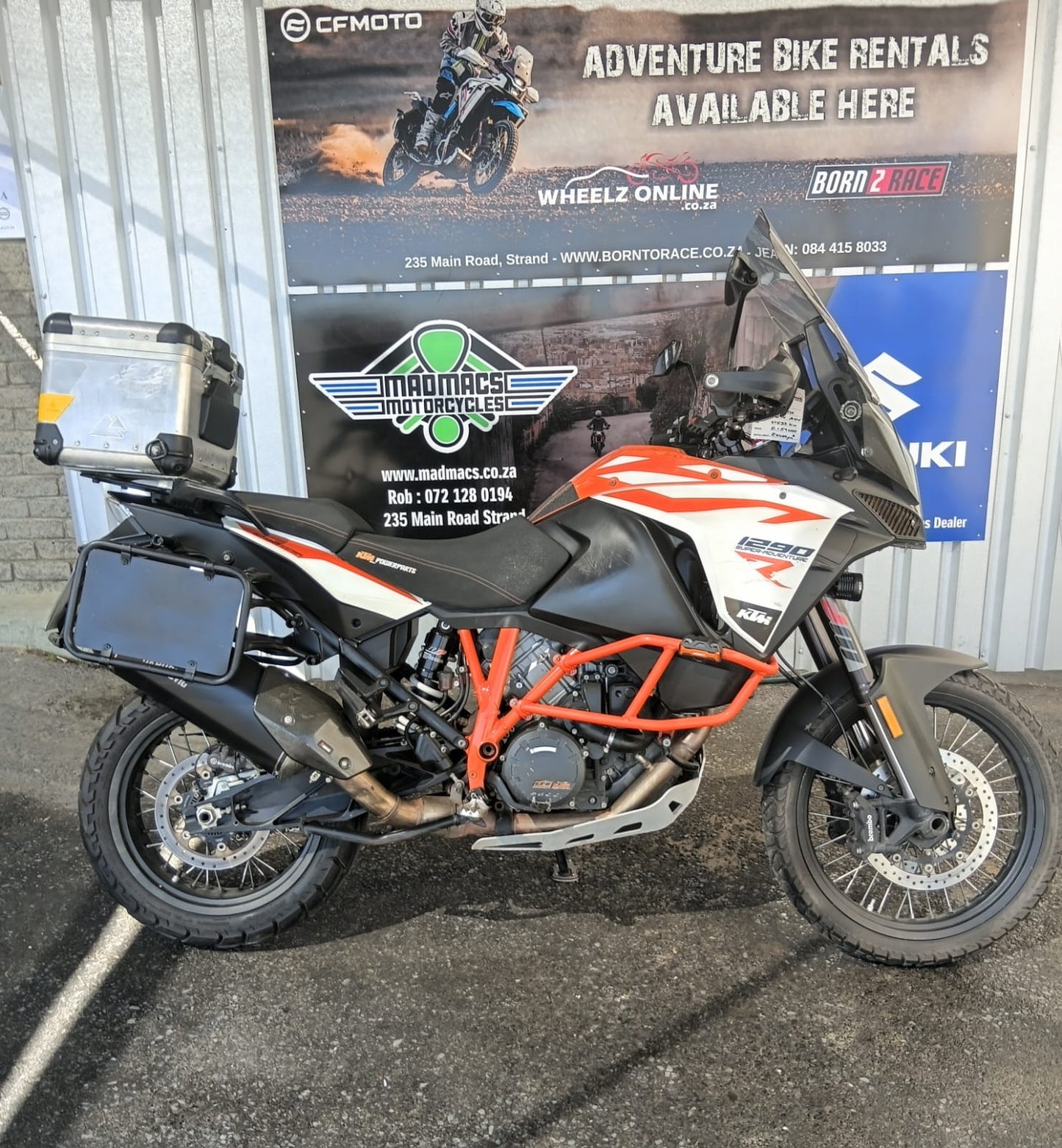 2017 KTM 1290 Super Adventure