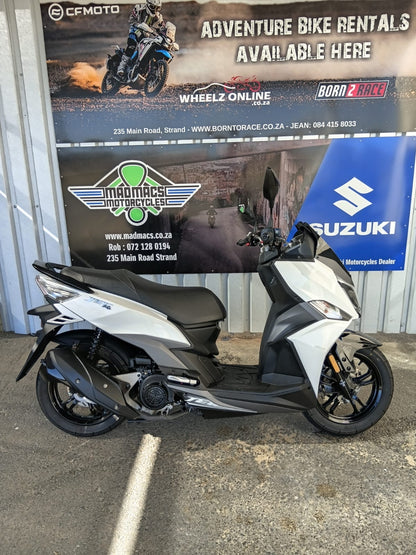 2026 SYM Jet 200cc, Only 817 km, Pristine Condition