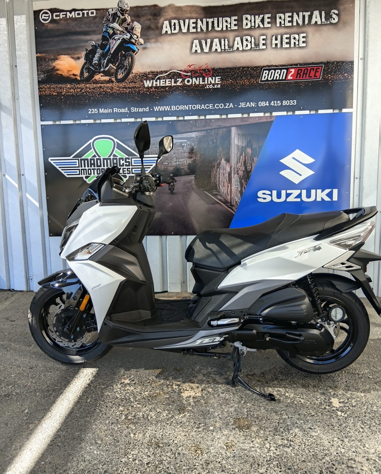 2026 SYM Jet 200cc, Only 817 km, Pristine Condition