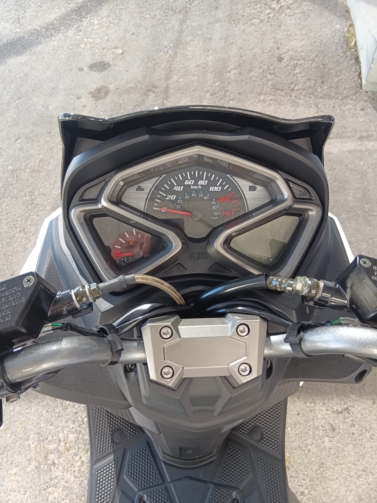 2026 SYM Jet 200cc, Only 817 km, Pristine Condition