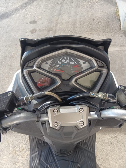 2026 SYM Jet 200cc, Only 817 km, Pristine Condition