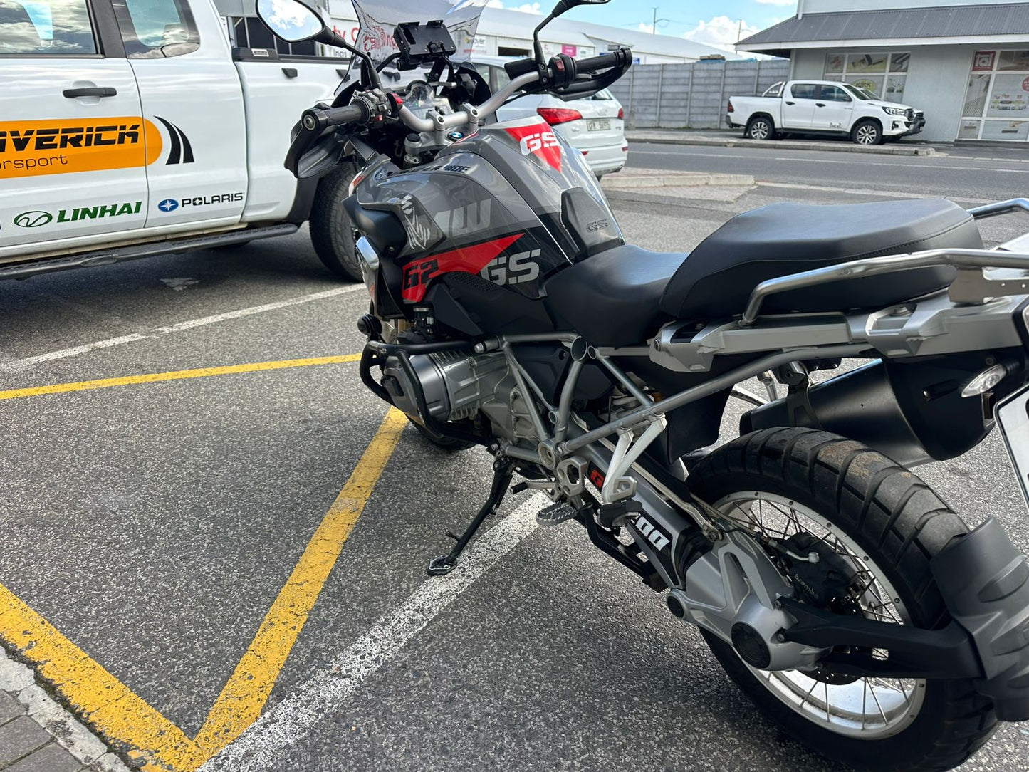 2014 BMW 1200 GS