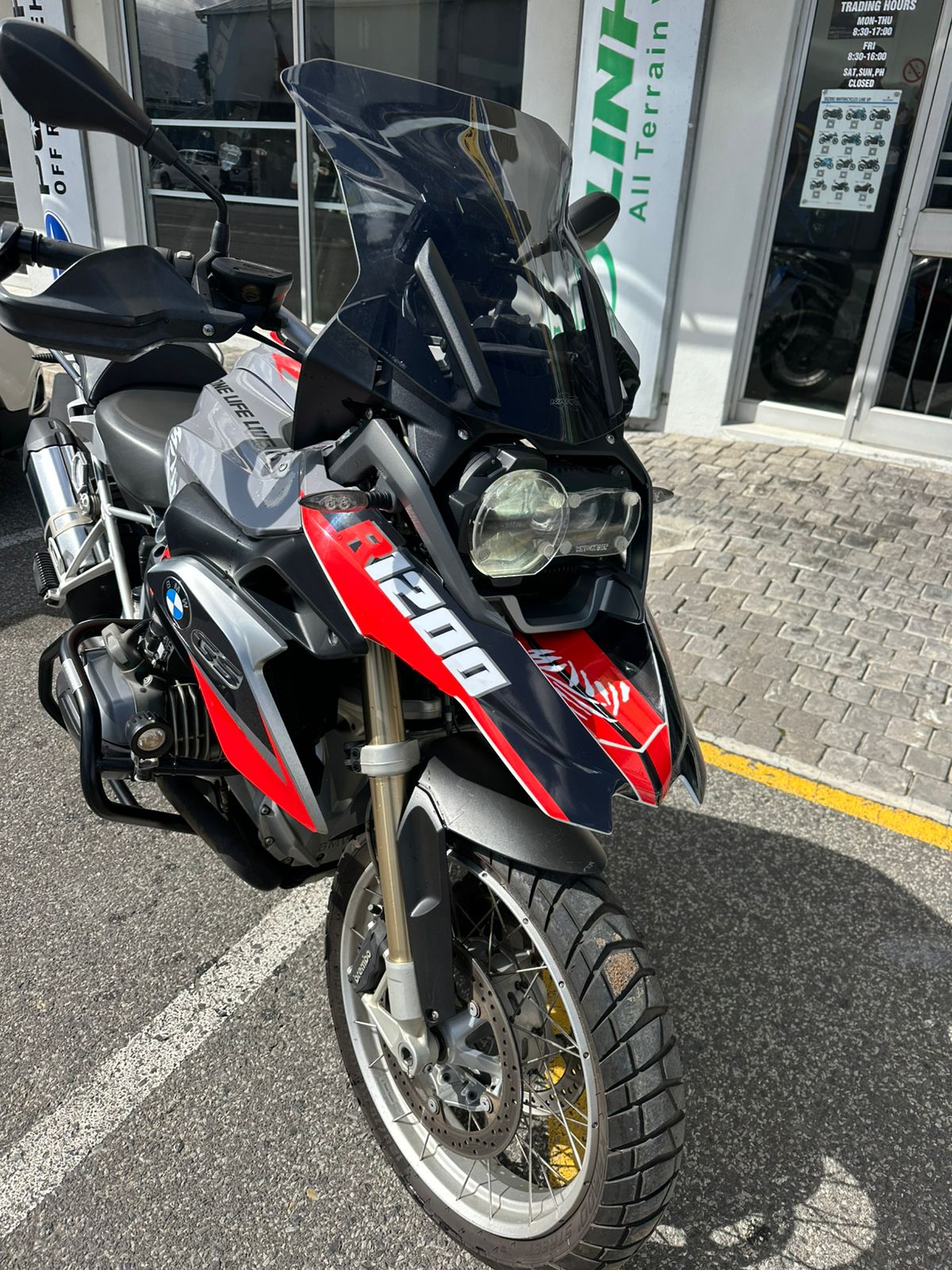 2014 BMW 1200 GS