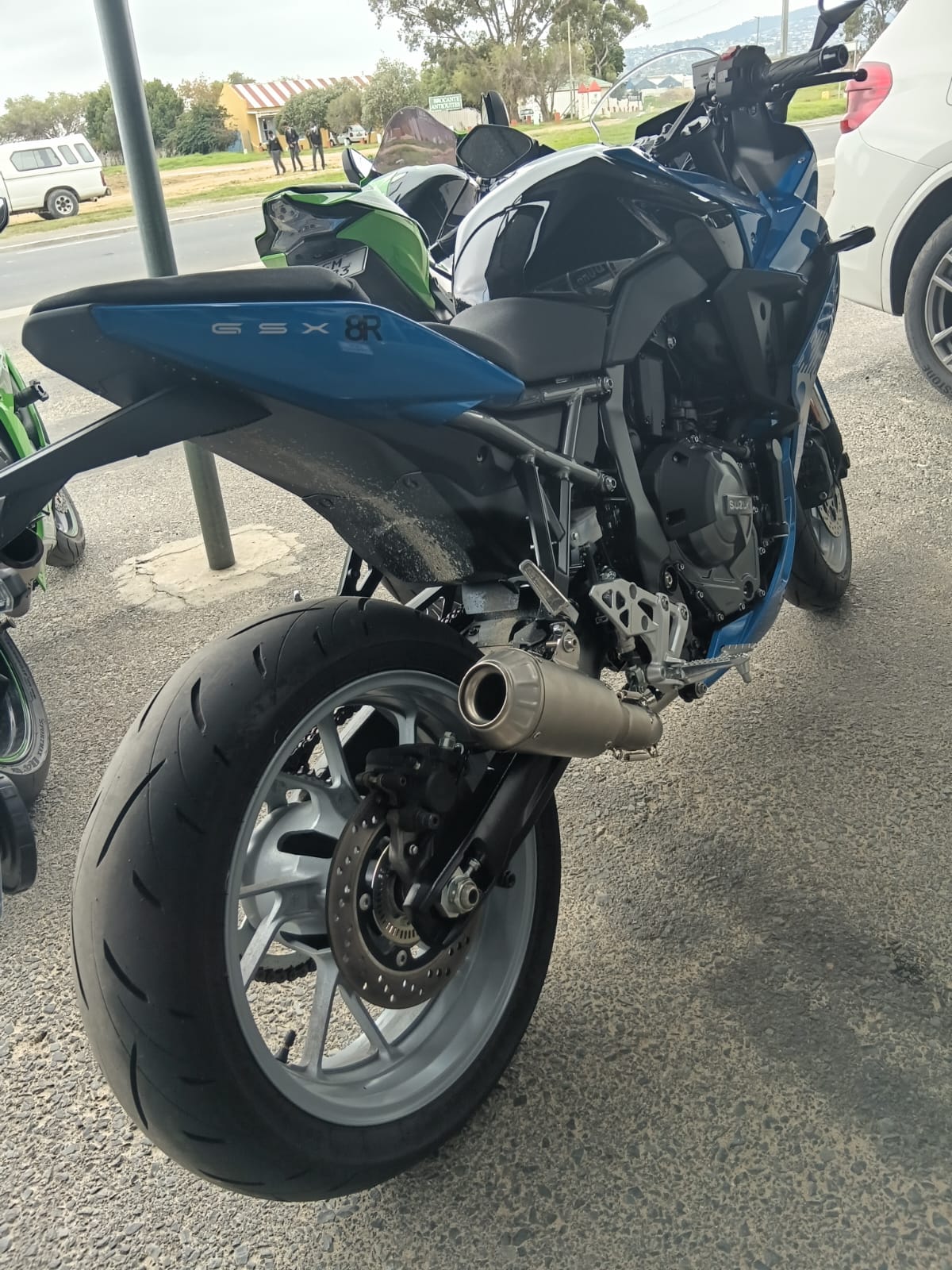 2026 Suzuki GSX-8R | Demo Model