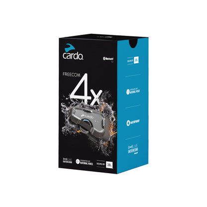 Cardo Freecom 4x Communication System Single Pack