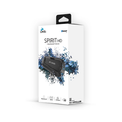 Cardo Spirit HD Communication System Single Pack