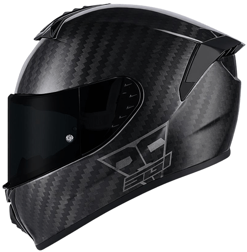 SGI Phantom Carbon Fibre Motorcycle Helmet