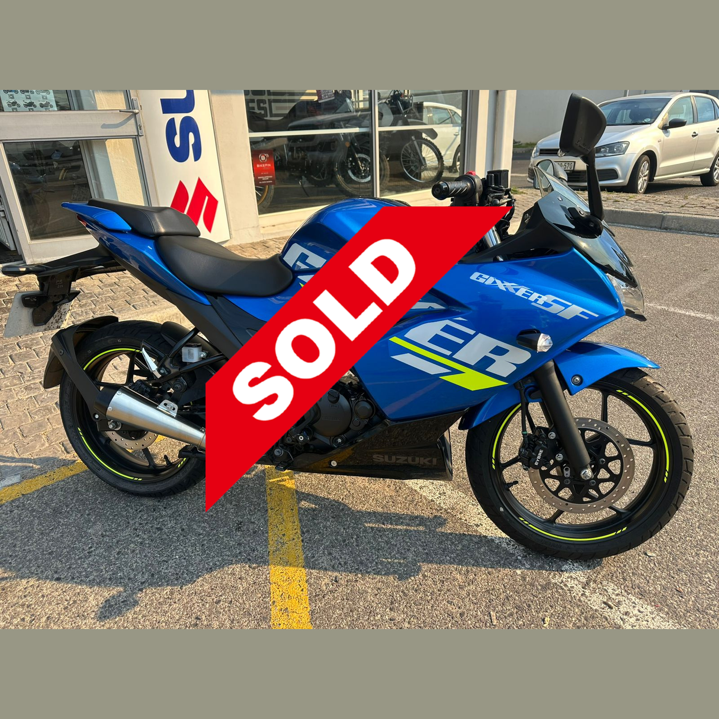 2022 Suzuki GSX150F – Only 3,400 km