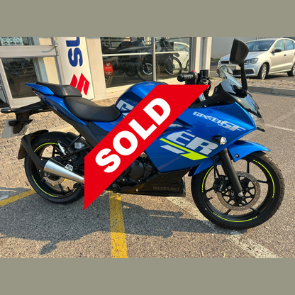 2022 Suzuki GSX150F – Only 3,400 km