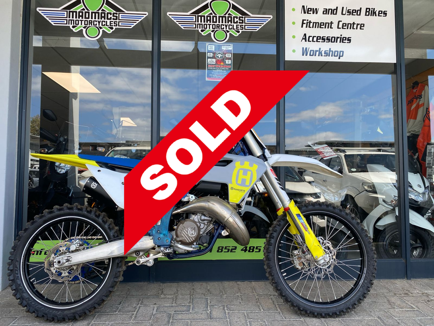 2023 Husqvarna TC 125
