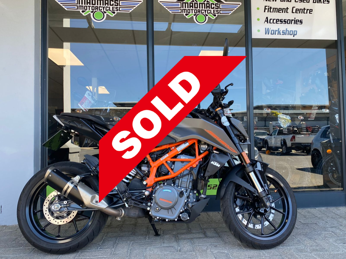 2023 KTM Duke 390 (Registered 2024)