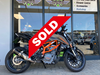 2023 KTM Duke 390 (Registered 2024)