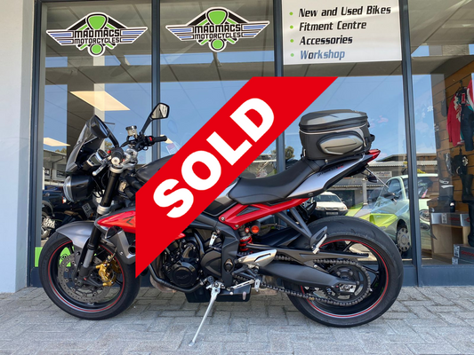 2013 Triumph Street Triple 675R