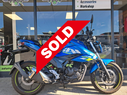 2022 Suzuki Gixxer 150