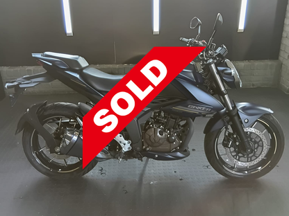2025 Suzuki Gixxer 250 Naked