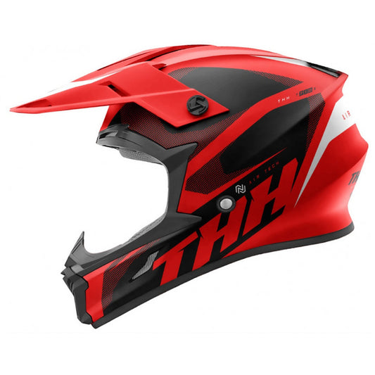 THH 710X MX Helmet Airtech-Red/Black Youth