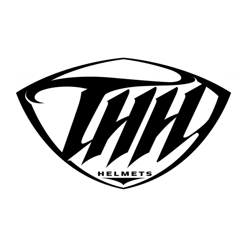 THH 710X MX Helmet Airtech-Red/Black Youth
